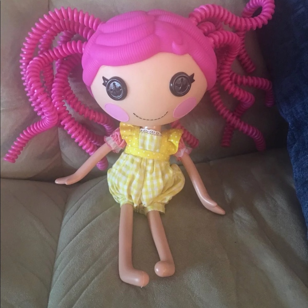 LalaLoopsy silly hair doll Great condition!